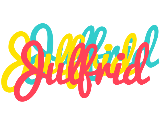 Julfrid disco logo