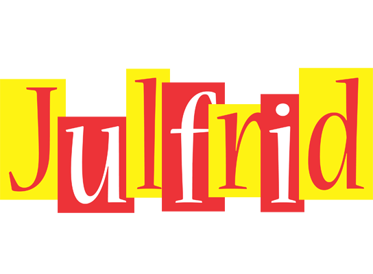 Julfrid errors logo