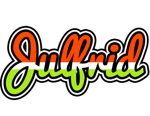 Julfrid exotic logo