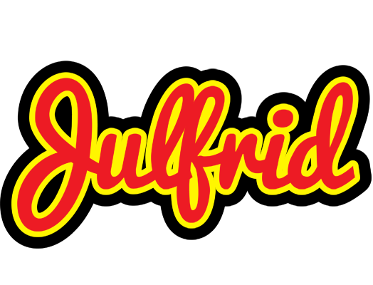 Julfrid fireman logo