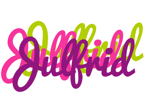 Julfrid flowers logo