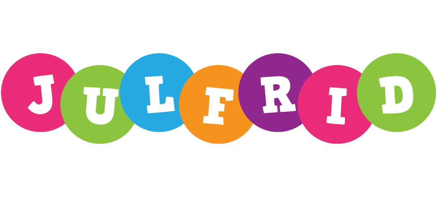 Julfrid friends logo