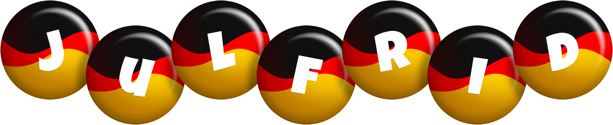 Julfrid german logo