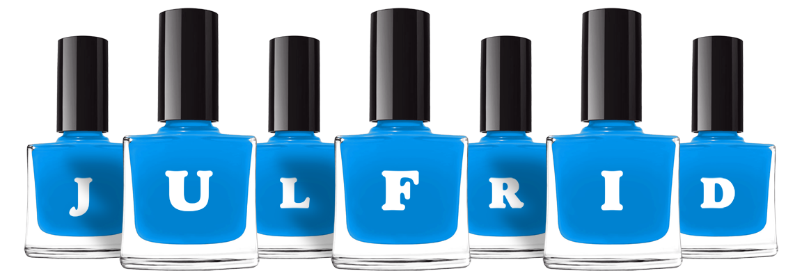 Julfrid glossy logo