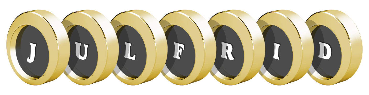 Julfrid gold logo