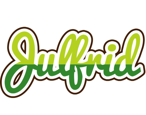 Julfrid golfing logo