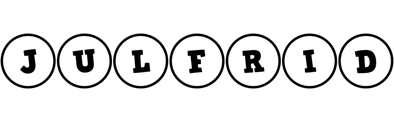 Julfrid handy logo