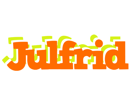 Julfrid healthy logo