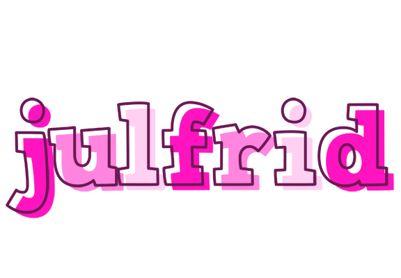 Julfrid hello logo