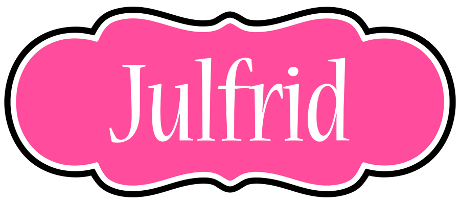 Julfrid invitation logo