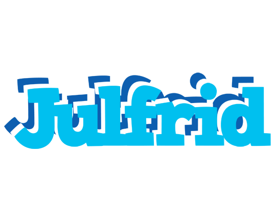 Julfrid jacuzzi logo