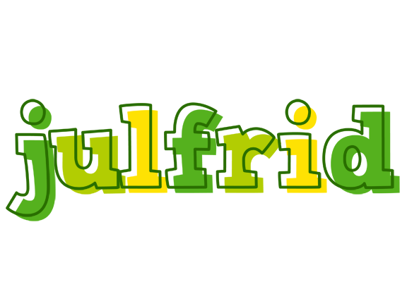 Julfrid juice logo