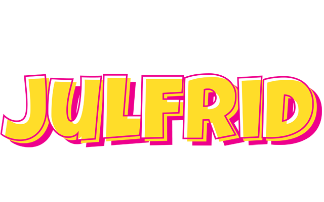 Julfrid kaboom logo