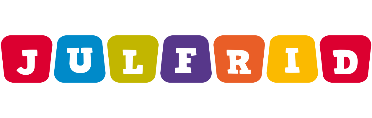 Julfrid kiddo logo
