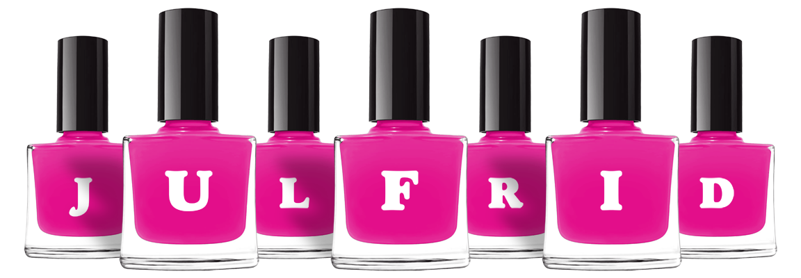 Julfrid nails logo
