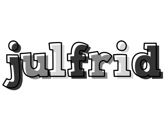Julfrid night logo