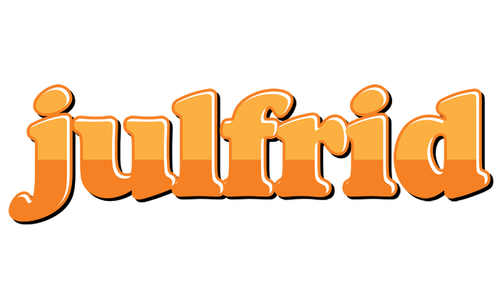 Julfrid orange logo