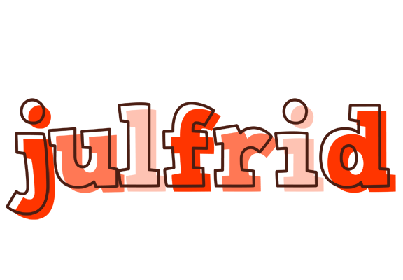 Julfrid paint logo