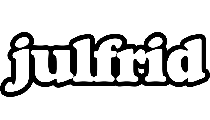 Julfrid panda logo