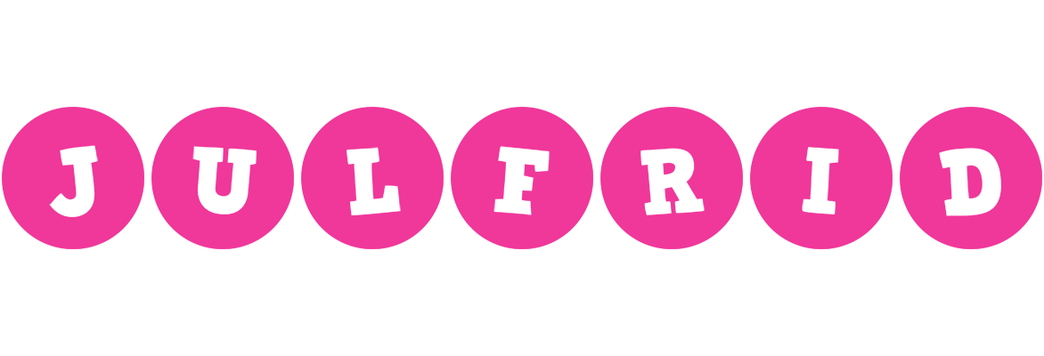 Julfrid poker logo