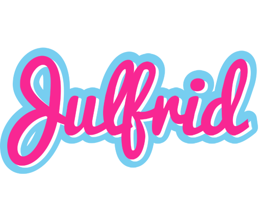 Julfrid popstar logo