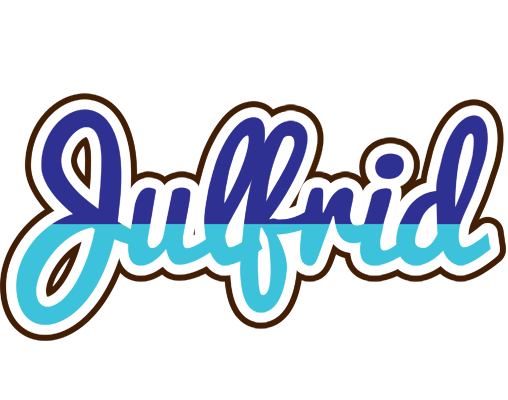 Julfrid raining logo