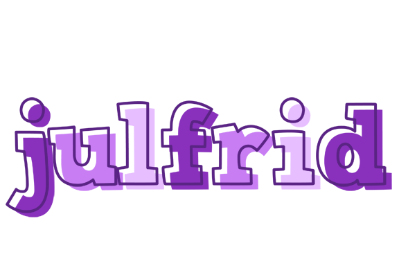 Julfrid sensual logo