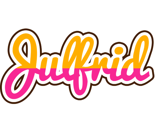 Julfrid smoothie logo
