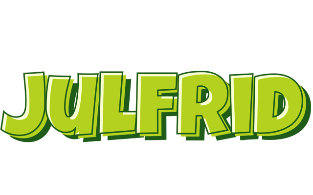 Julfrid summer logo