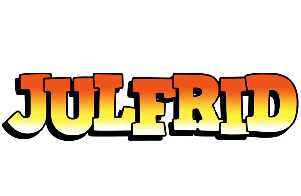 Julfrid sunset logo