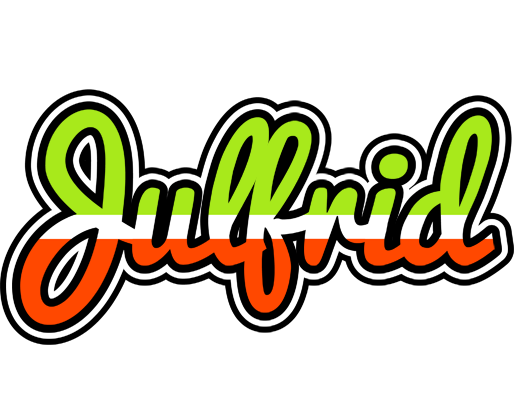 Julfrid superfun logo
