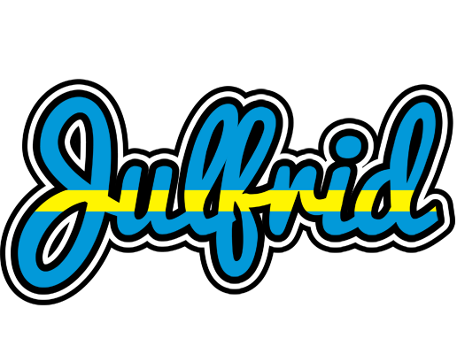 Julfrid sweden logo