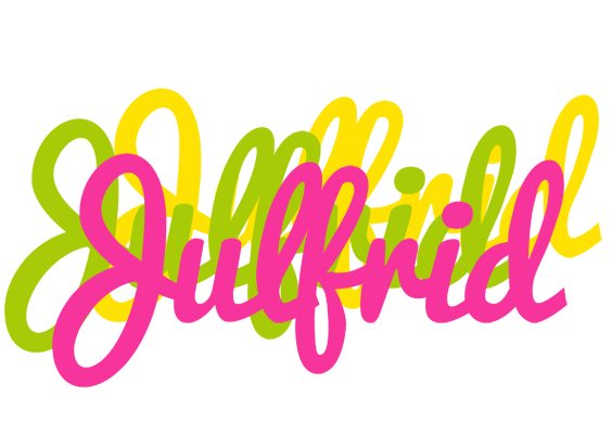 Julfrid sweets logo