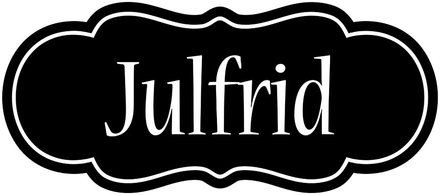 Julfrid welcome logo