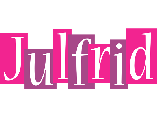 Julfrid whine logo