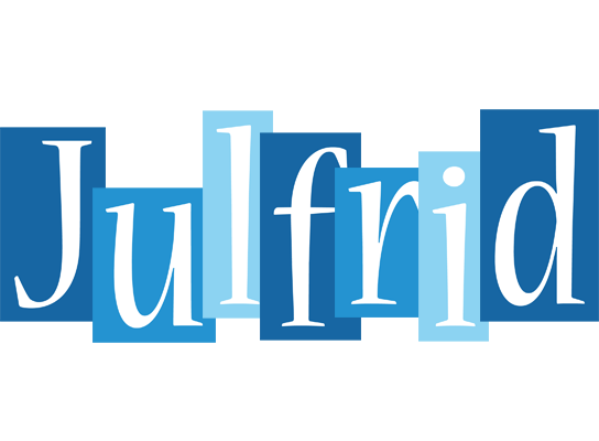 Julfrid winter logo