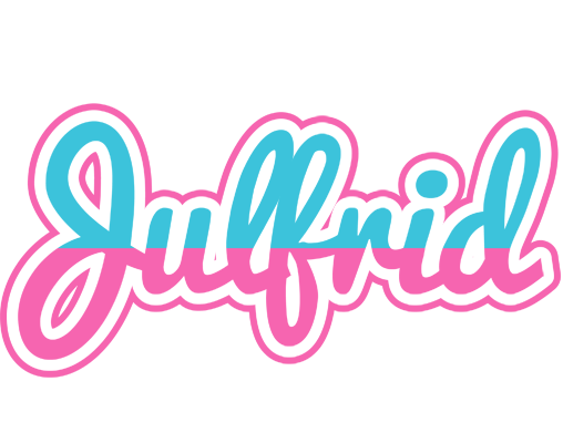 Julfrid woman logo