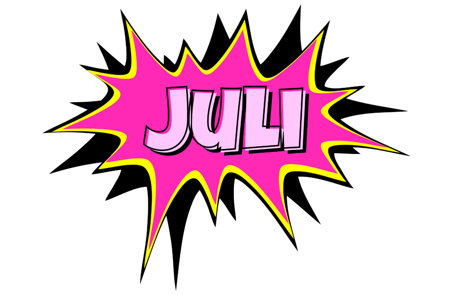 Juli badabing logo