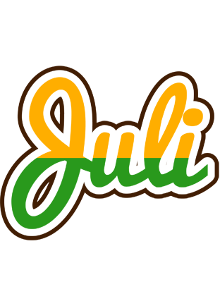 Juli banana logo