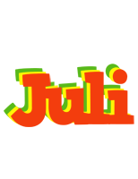 Juli bbq logo