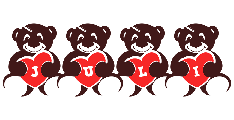 Juli bear logo