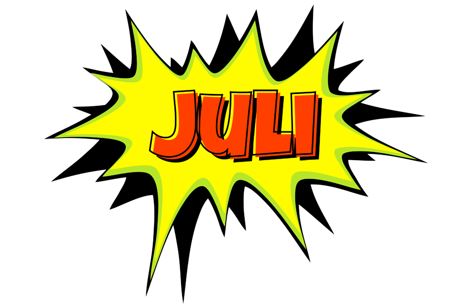 Juli bigfoot logo