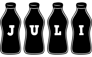 Juli bottle logo