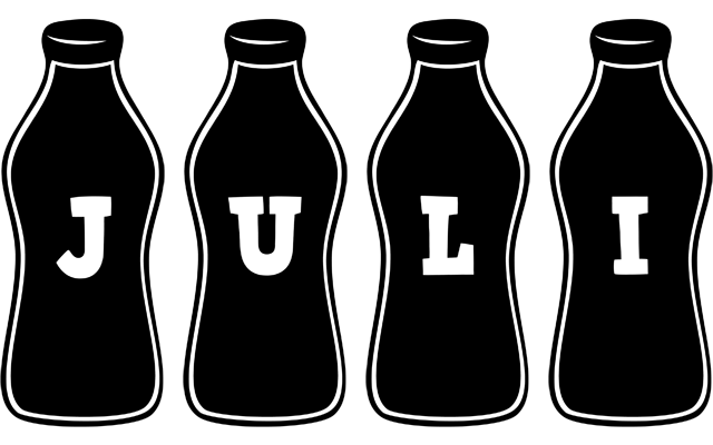 Juli bottle logo