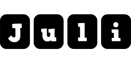 Juli box logo
