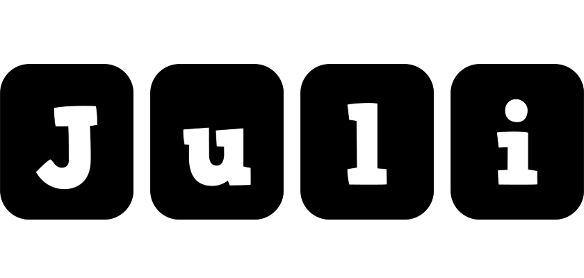 Juli box logo