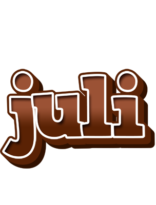 Juli brownie logo