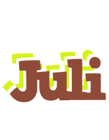 Juli caffeebar logo