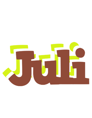 Juli caffeebar logo
