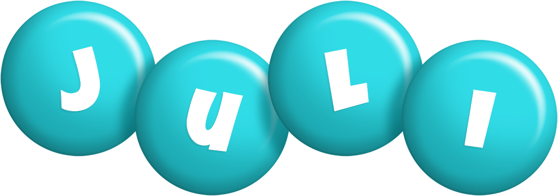 Juli candy-azur logo